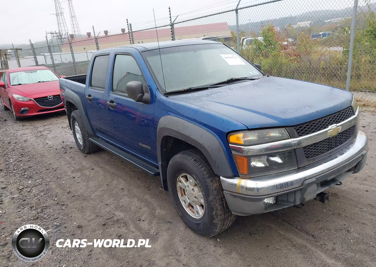 2005 Chevrolet Colorado Ls VIN:1GCDT136958212239 - 1