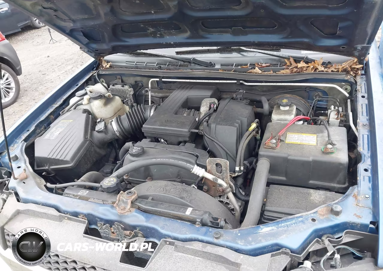 2005 Chevrolet Colorado Ls VIN:1GCDT136958212239 - 10