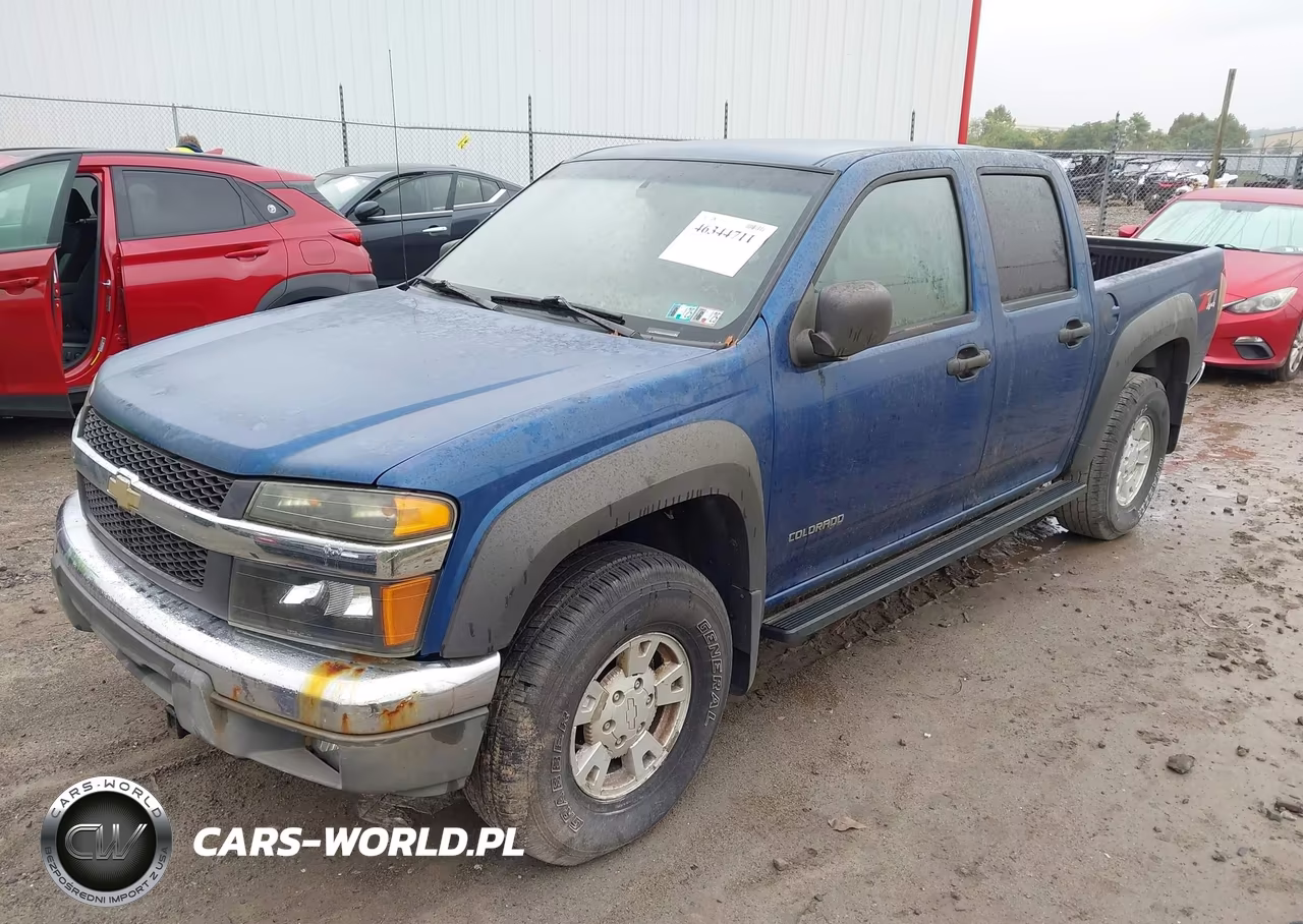 2005 Chevrolet Colorado Ls VIN:1GCDT136958212239 - 2
