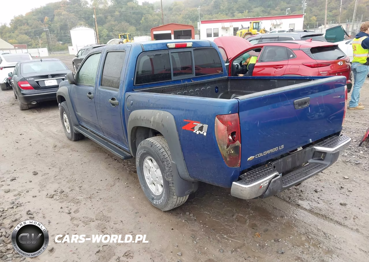 2005 Chevrolet Colorado Ls VIN:1GCDT136958212239 - 3