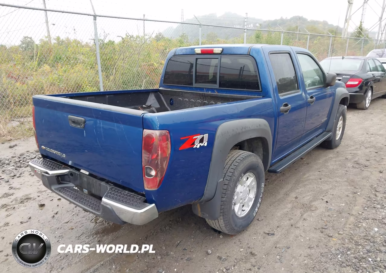 2005 Chevrolet Colorado Ls VIN:1GCDT136958212239 - 4