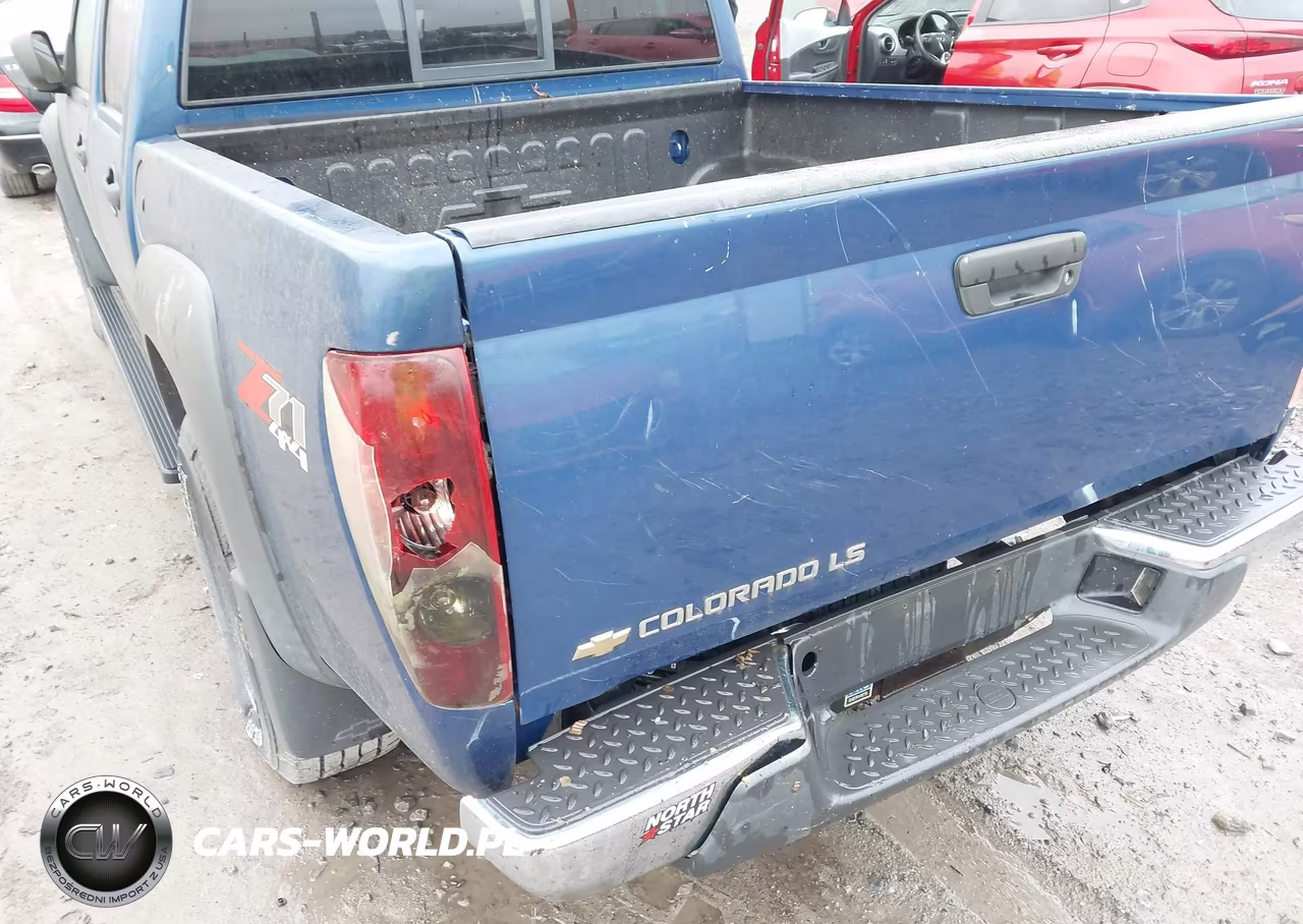 2005 Chevrolet Colorado Ls VIN:1GCDT136958212239 - 6