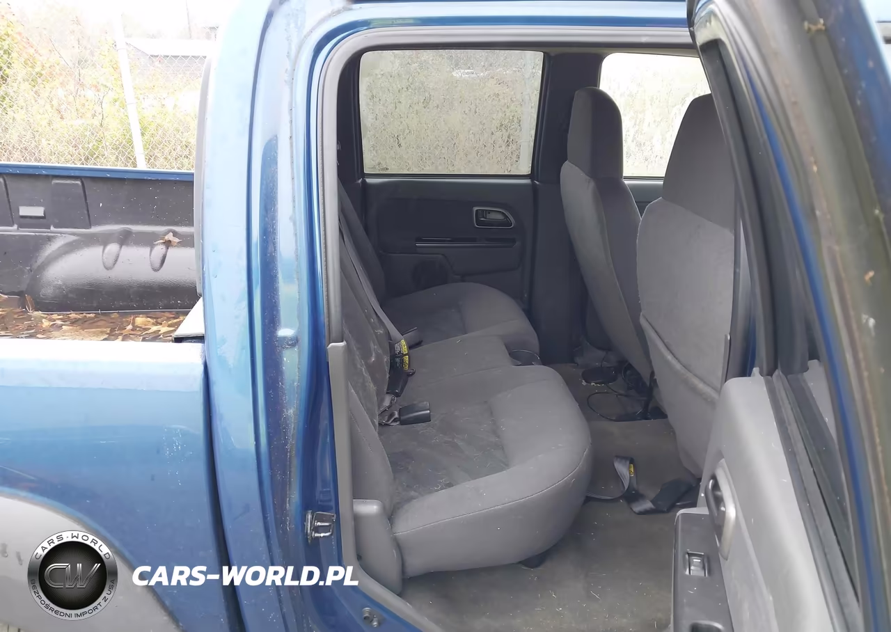 2005 Chevrolet Colorado Ls VIN:1GCDT136958212239 - 8