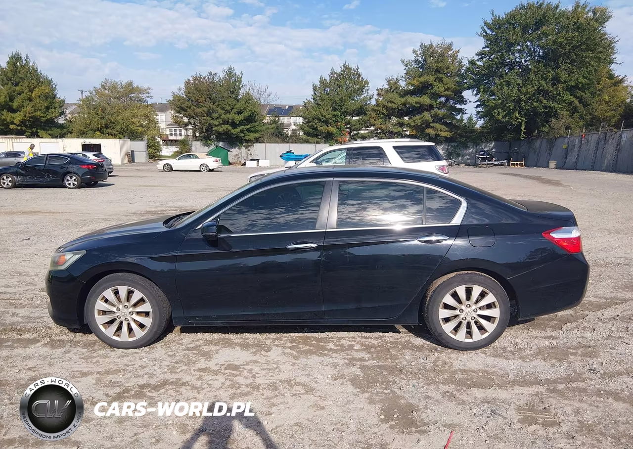 2015 Honda Accord Ex VIN:1HGCR2F7XFA040092 - 14