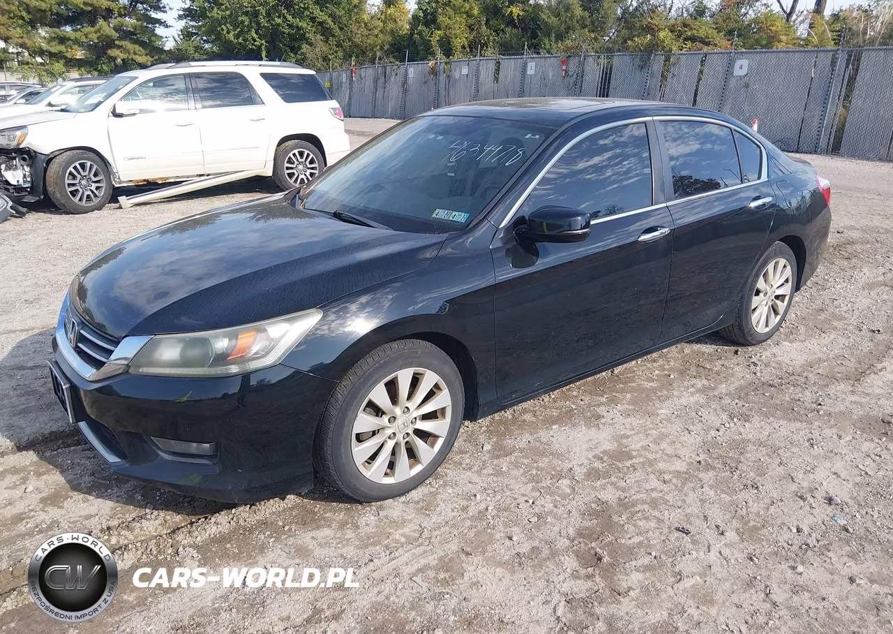 2015 Honda Accord Ex VIN:1HGCR2F7XFA040092 - 2