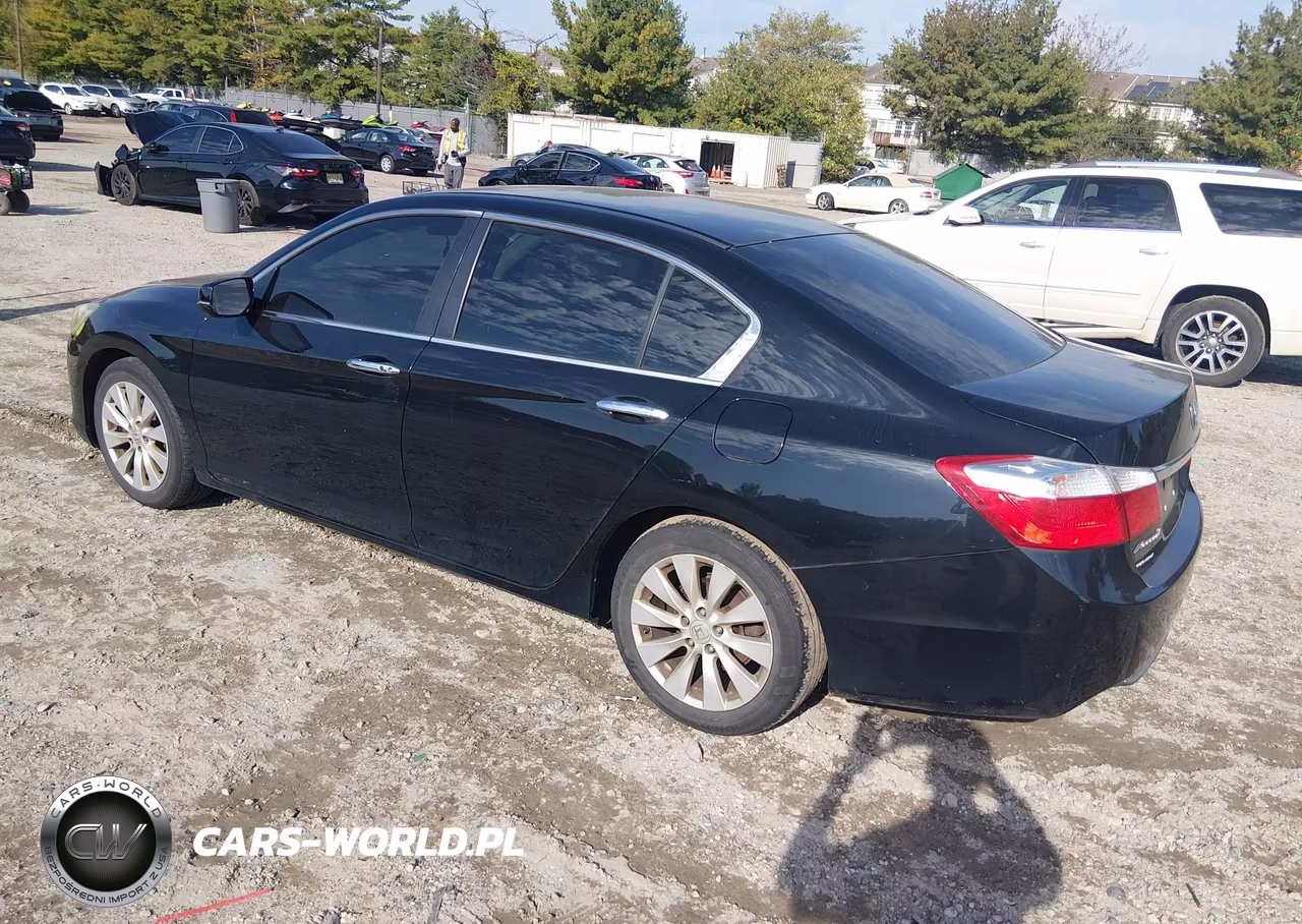 2015 Honda Accord Ex VIN:1HGCR2F7XFA040092 - 3