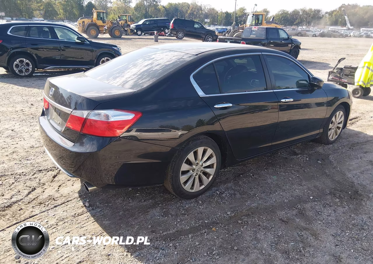 2015 Honda Accord Ex VIN:1HGCR2F7XFA040092 - 4