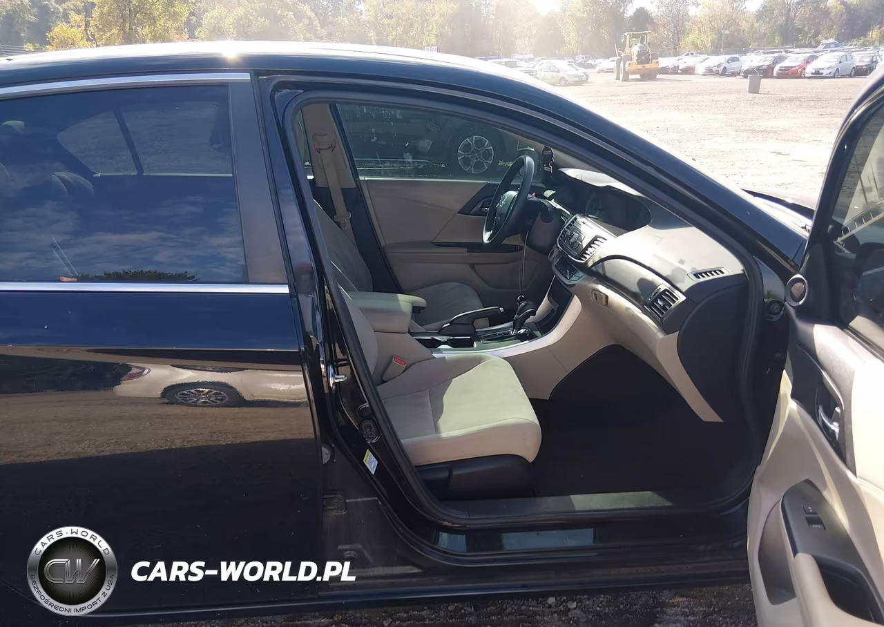 2015 Honda Accord Ex VIN:1HGCR2F7XFA040092 - 5