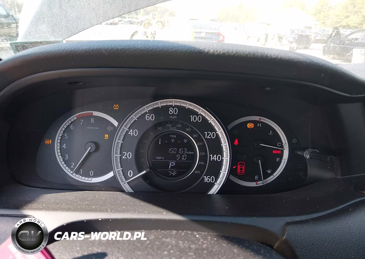 2015 Honda Accord Ex VIN:1HGCR2F7XFA040092 - 7