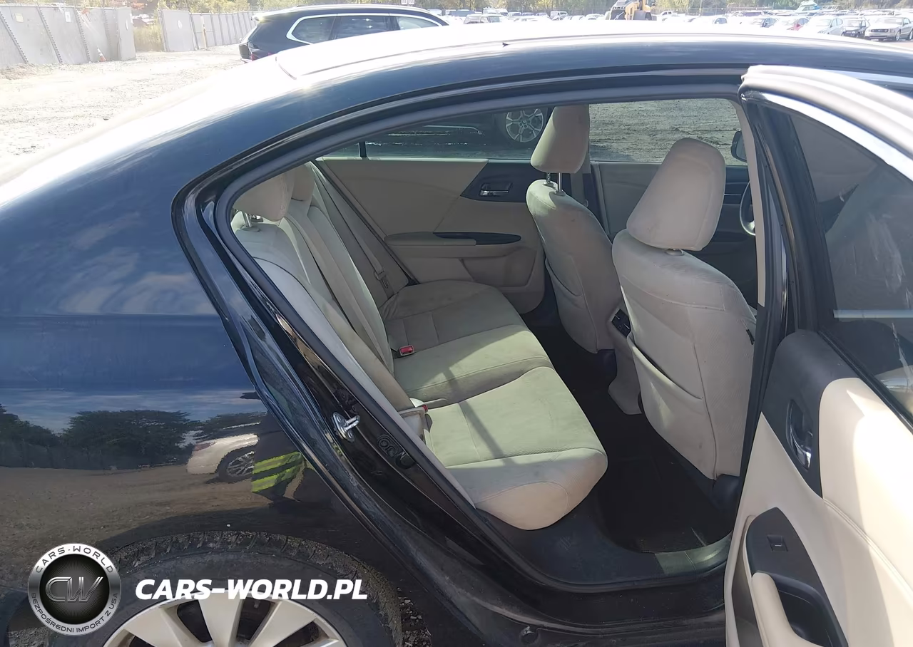 2015 Honda Accord Ex VIN:1HGCR2F7XFA040092 - 8