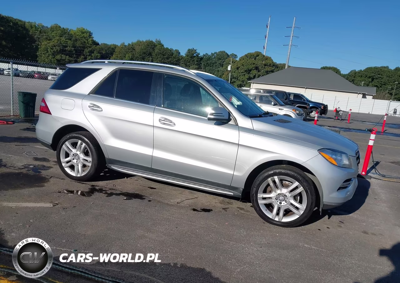 2014 Mercedes-Benz Ml 350 – zdjęcie 1 z 16