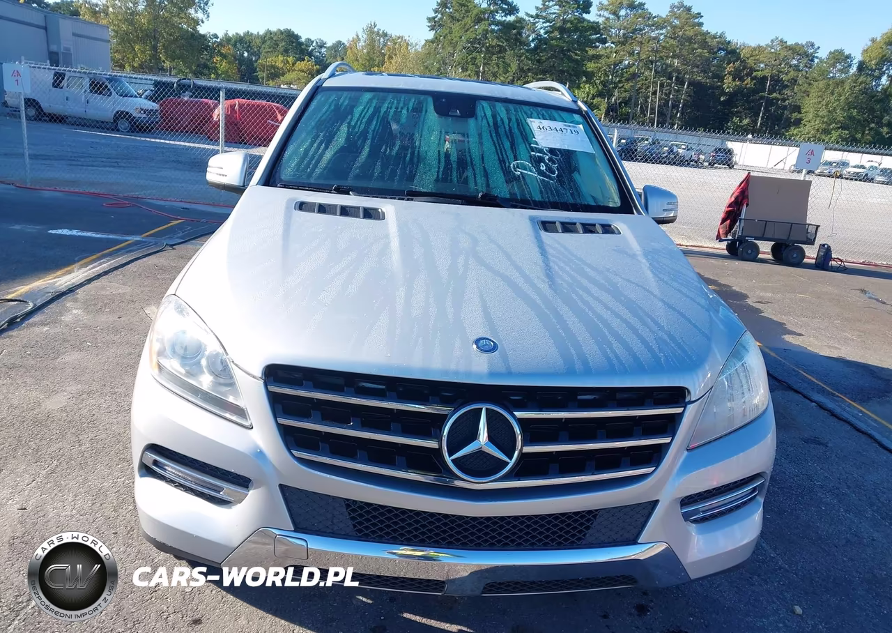 2014 Mercedes-Benz Ml 350 VIN:4JGDA5JB9EA380383 - 12