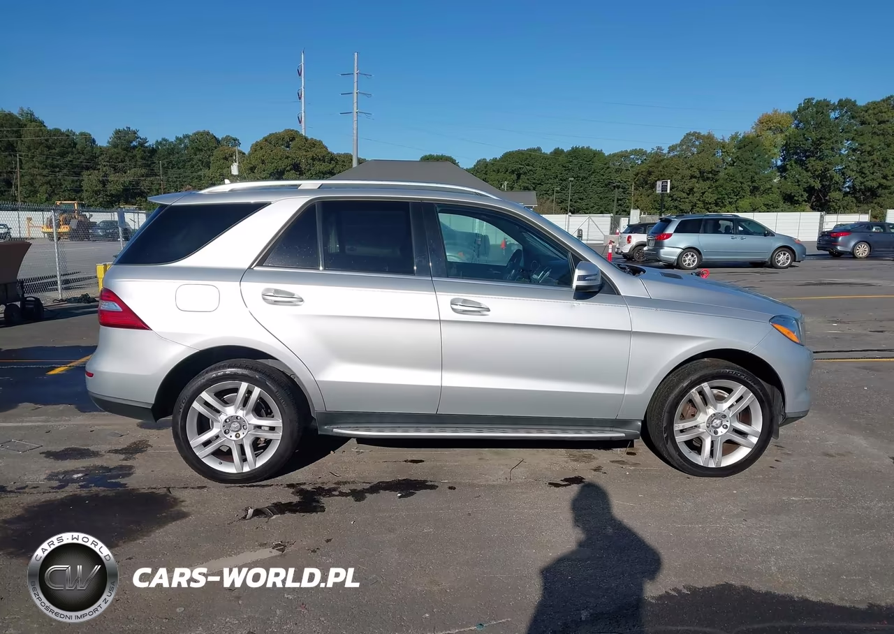 2014 Mercedes-Benz Ml 350 VIN:4JGDA5JB9EA380383 - 13