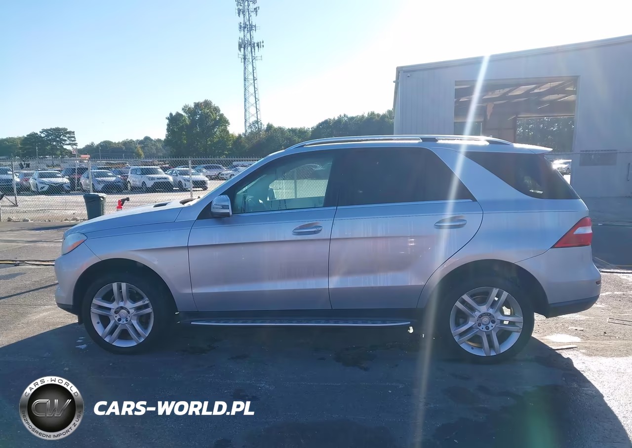 2014 Mercedes-Benz Ml 350 VIN:4JGDA5JB9EA380383 - 14