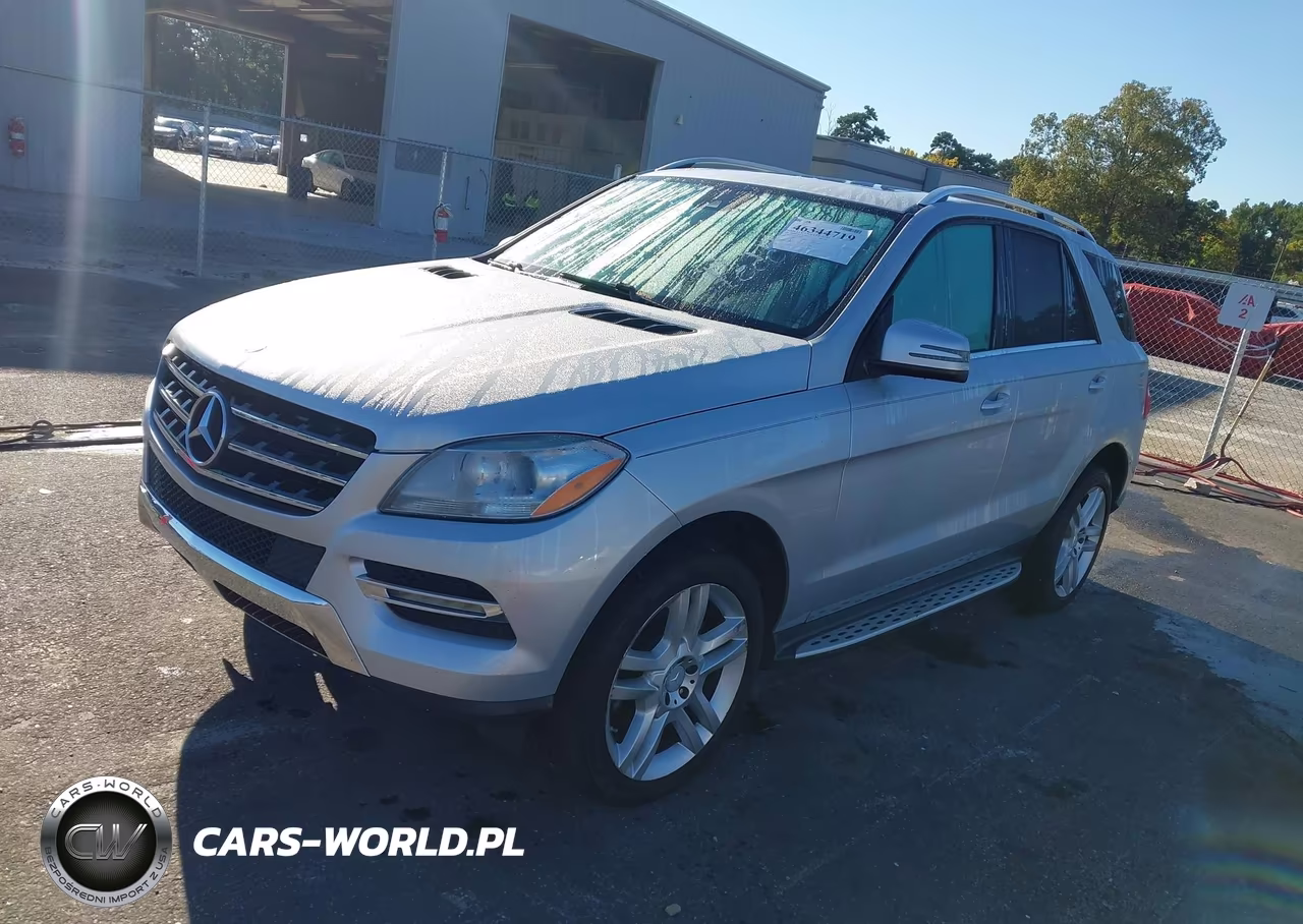 2014 Mercedes-Benz Ml 350 VIN:4JGDA5JB9EA380383 - 2