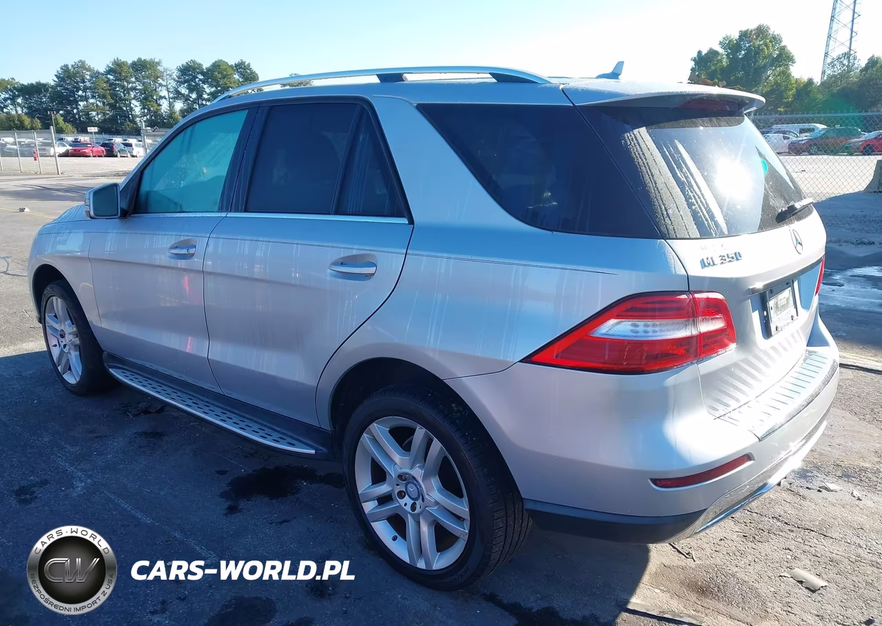 2014 Mercedes-Benz Ml 350 VIN:4JGDA5JB9EA380383 - 3