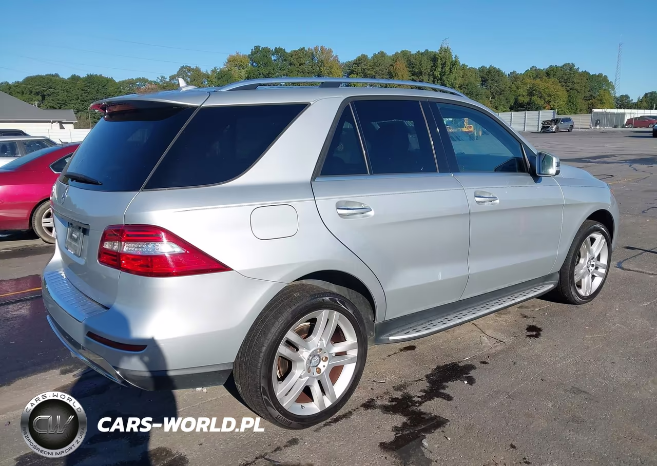 2014 Mercedes-Benz Ml 350 VIN:4JGDA5JB9EA380383 - 4
