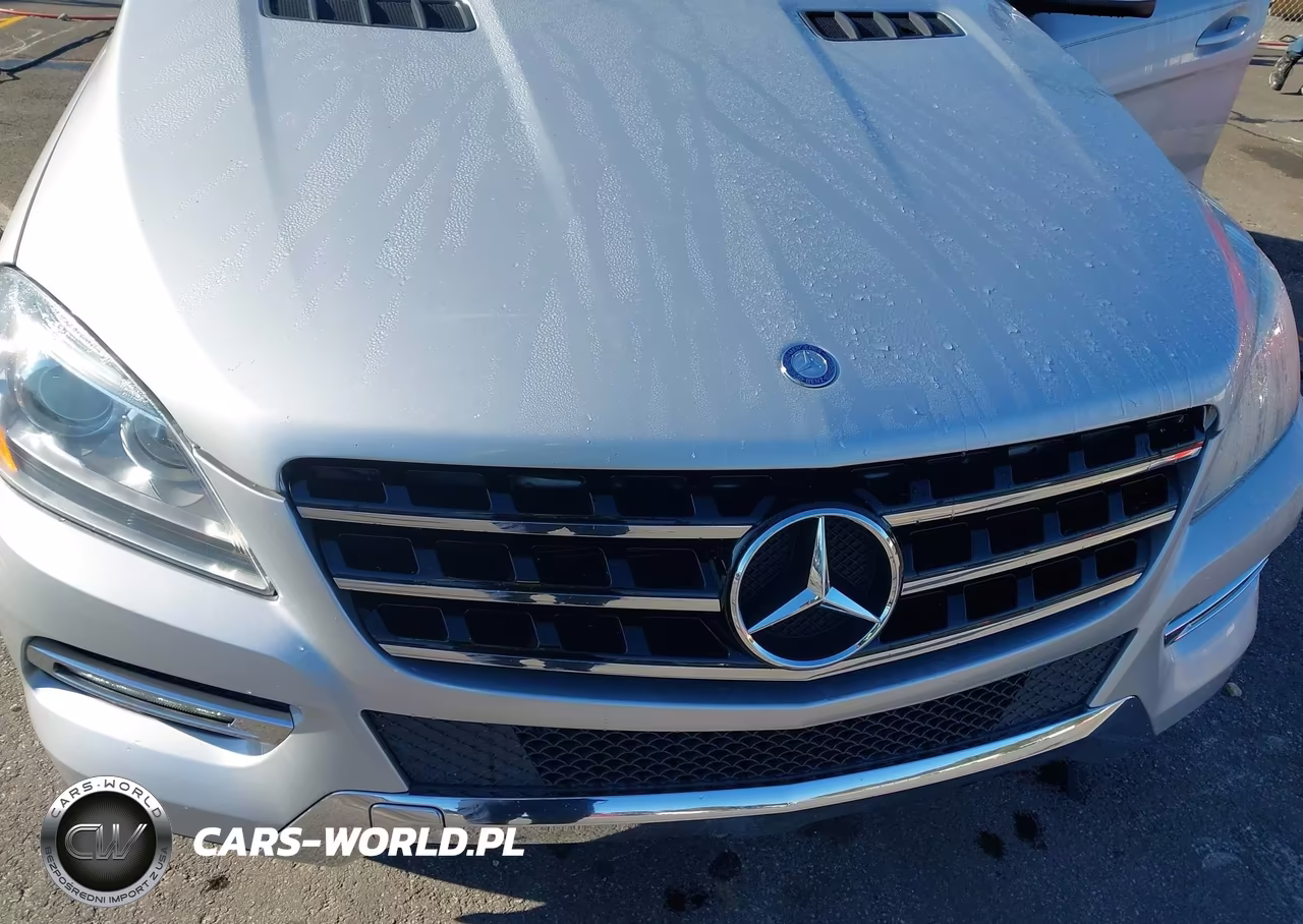 2014 Mercedes-Benz Ml 350 VIN:4JGDA5JB9EA380383 - 6