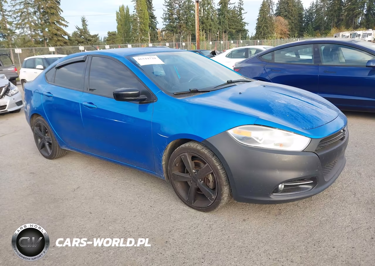 2015 Dodge Dart Sxt