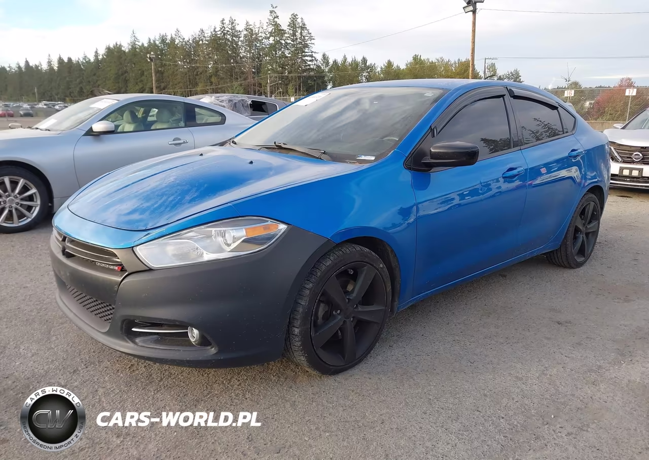 2015 Dodge Dart Sxt VIN:1C3CDFBB5FD345016 - 2