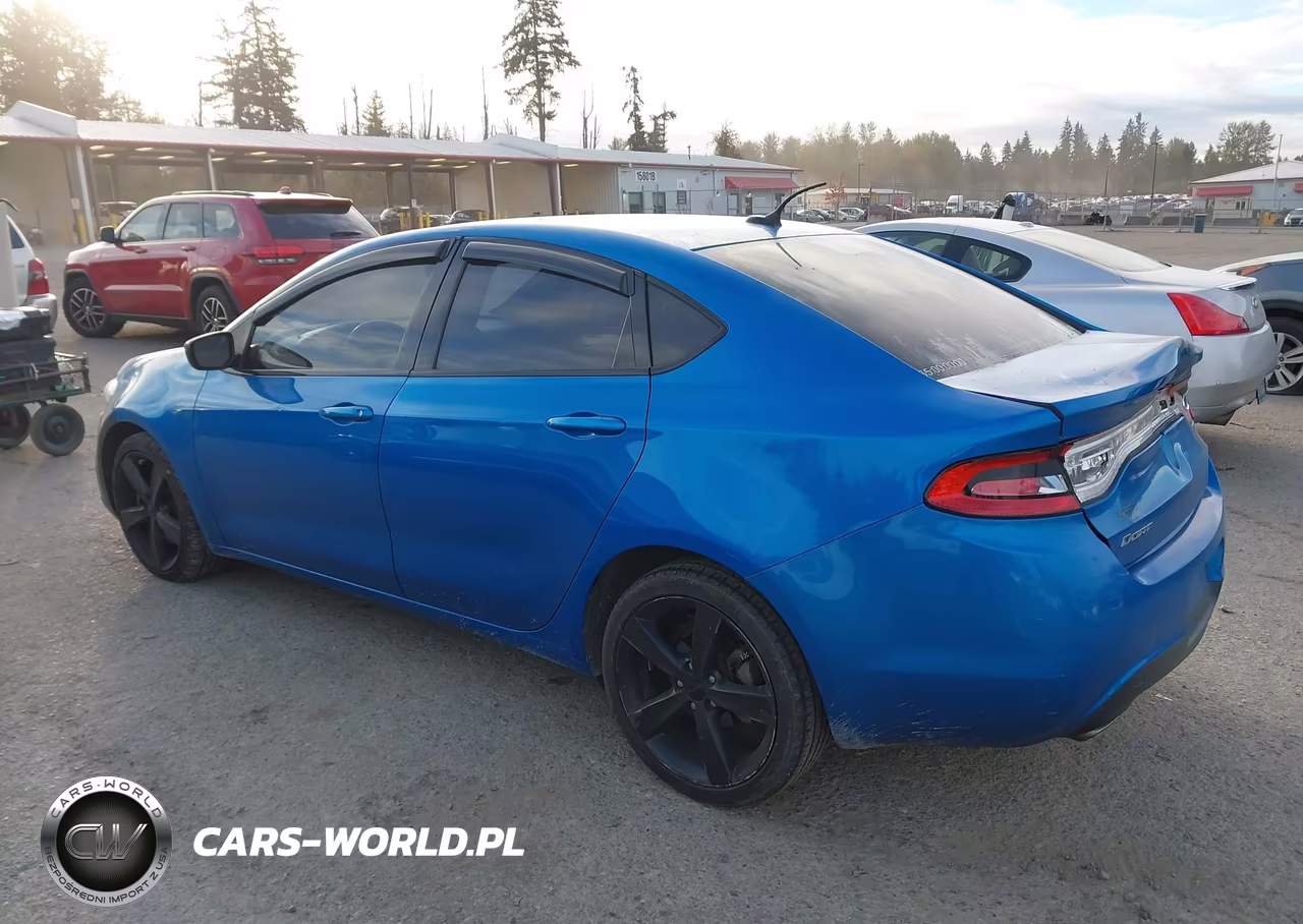 2015 Dodge Dart Sxt VIN:1C3CDFBB5FD345016 - 3