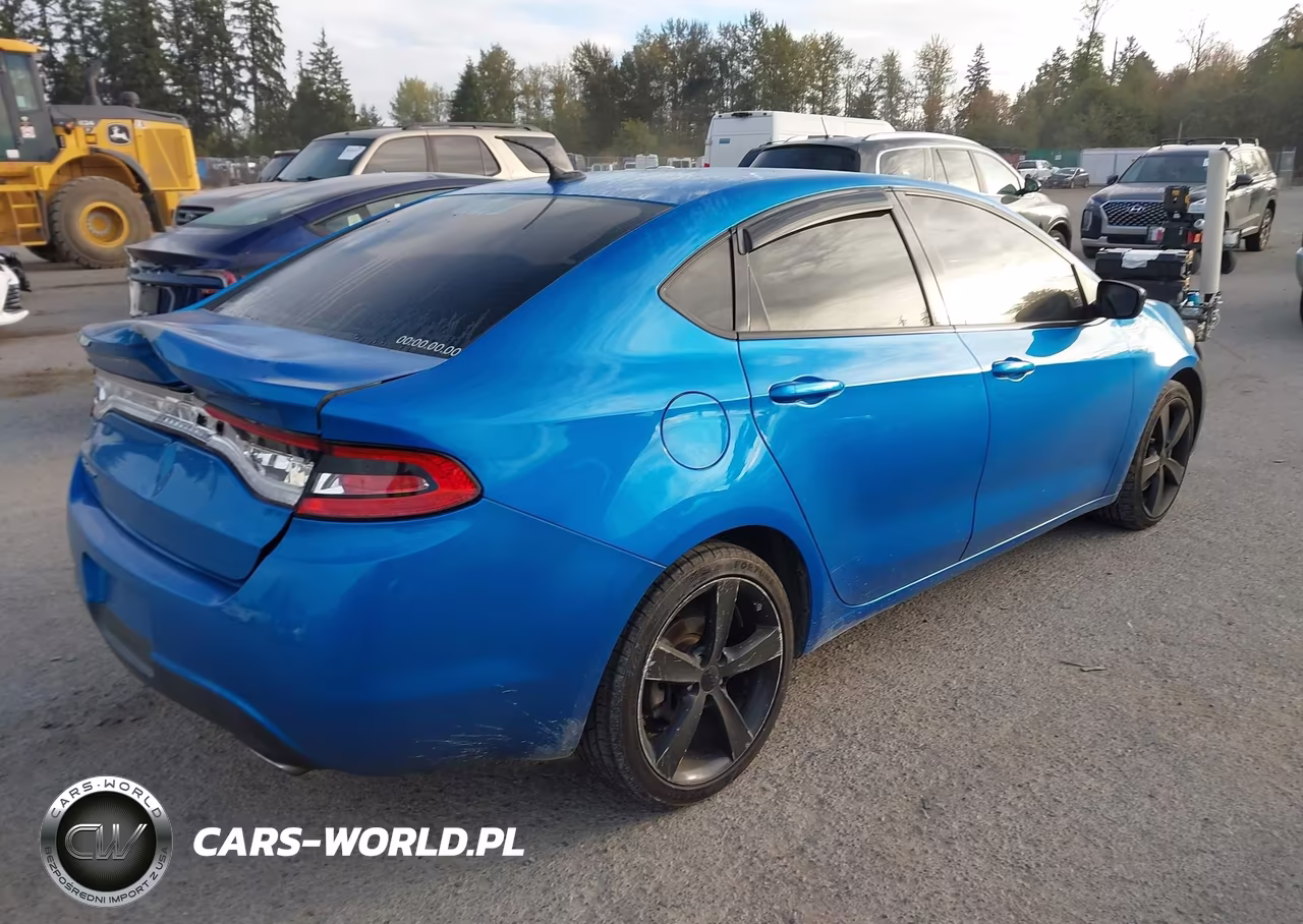 2015 Dodge Dart Sxt VIN:1C3CDFBB5FD345016 - 4