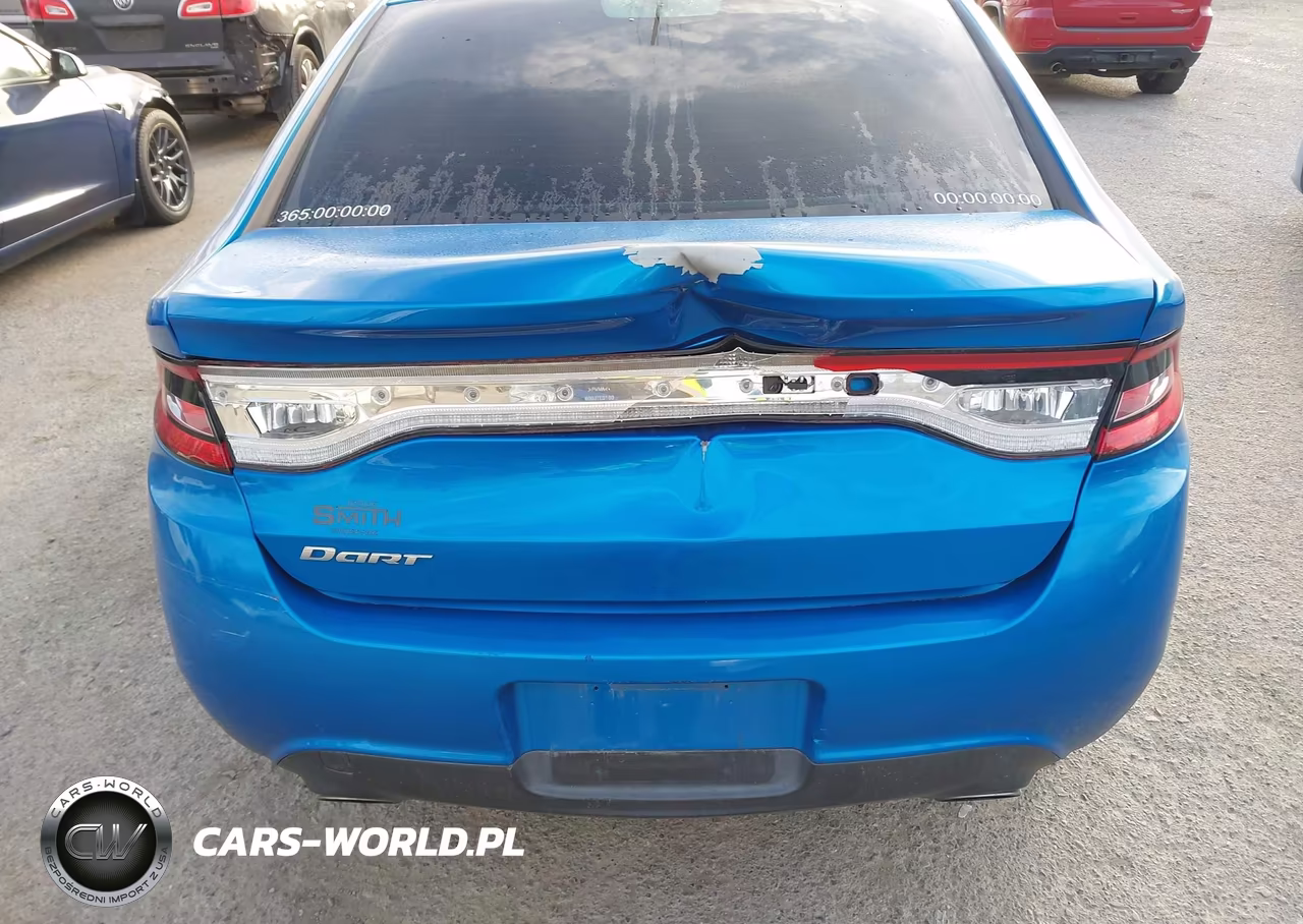 2015 Dodge Dart Sxt VIN:1C3CDFBB5FD345016 - 6