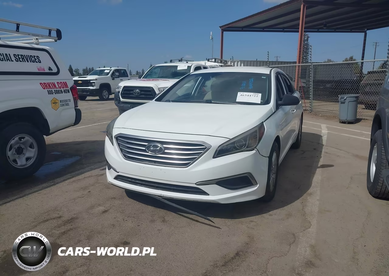 2017 Hyundai Sonata VIN:5NPE24AF4HH558944 - 2