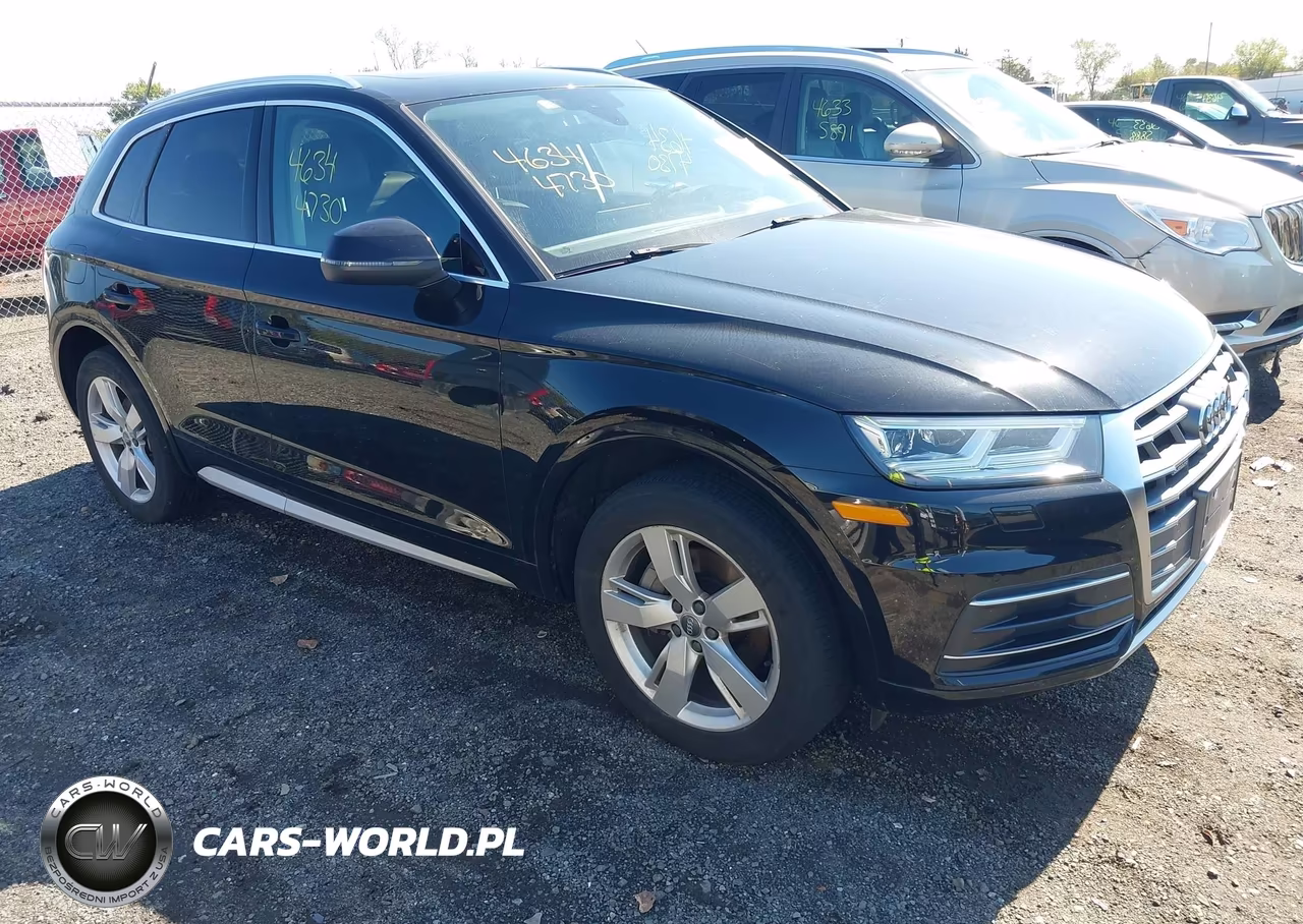 2018 Audi Q5 2.0T Premium-2.0T Tech Premium