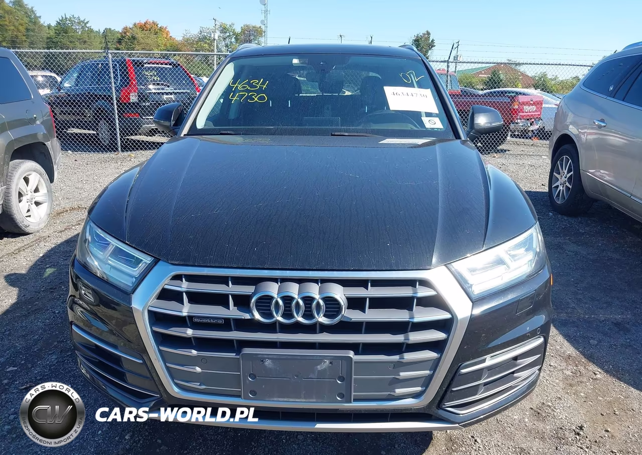 2018 Audi Q5 2.0T Premium-2.0T Tech Premium VIN:WA1BNAFY5J2004381 - 12