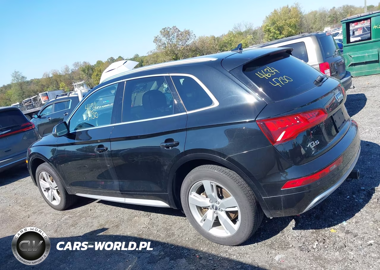 2018 Audi Q5 2.0T Premium-2.0T Tech Premium VIN:WA1BNAFY5J2004381 - 14