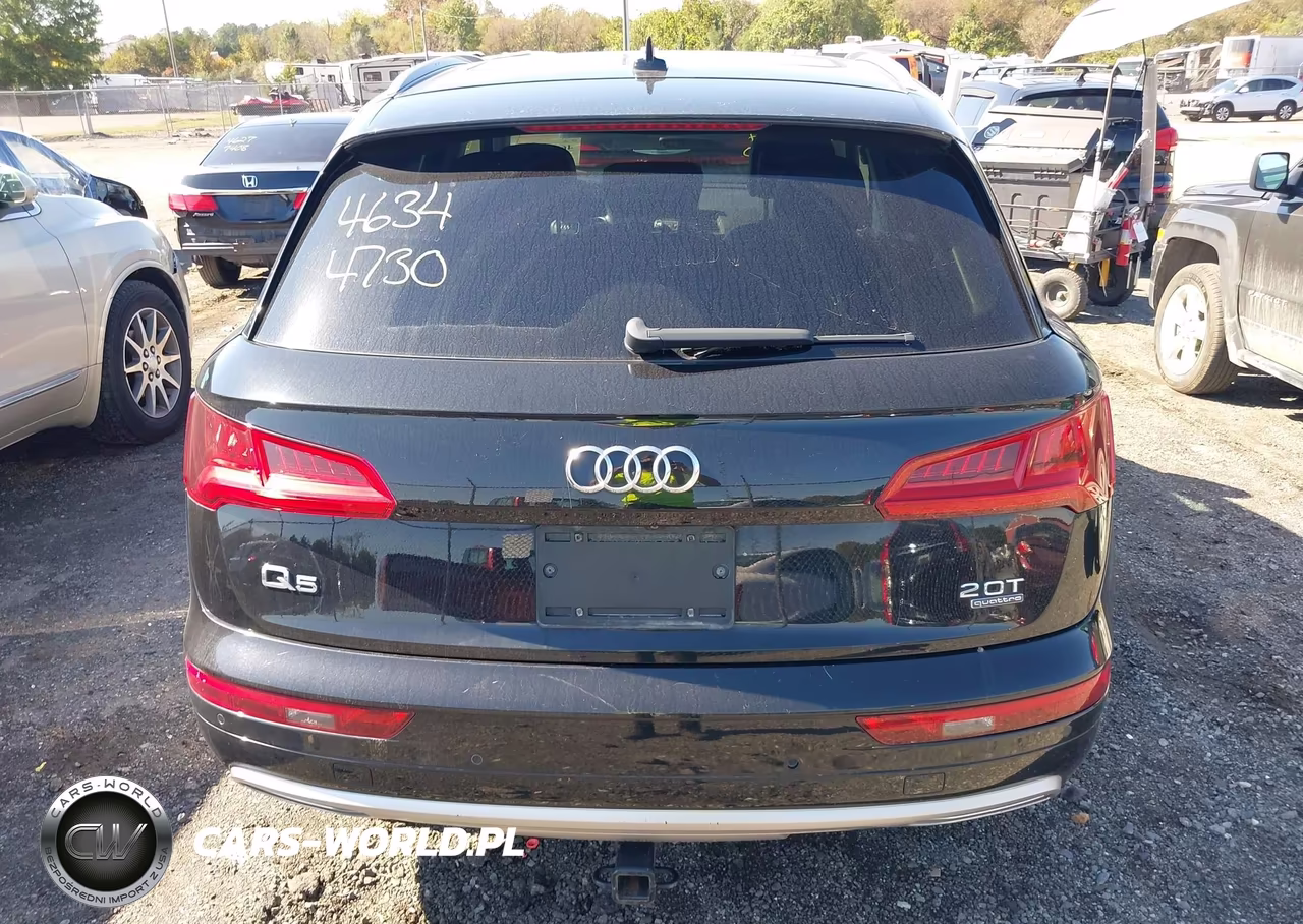 2018 Audi Q5 2.0T Premium-2.0T Tech Premium VIN:WA1BNAFY5J2004381 - 16