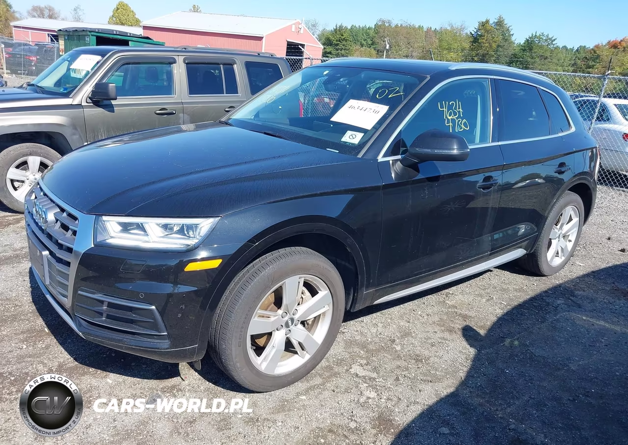 2018 Audi Q5 2.0T Premium-2.0T Tech Premium VIN:WA1BNAFY5J2004381 - 2
