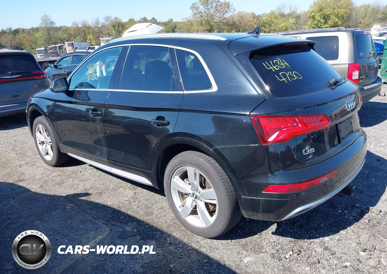 2018 Audi Q5 2.0T Premium-2.0T Tech Premium VIN:WA1BNAFY5J2004381 - 3