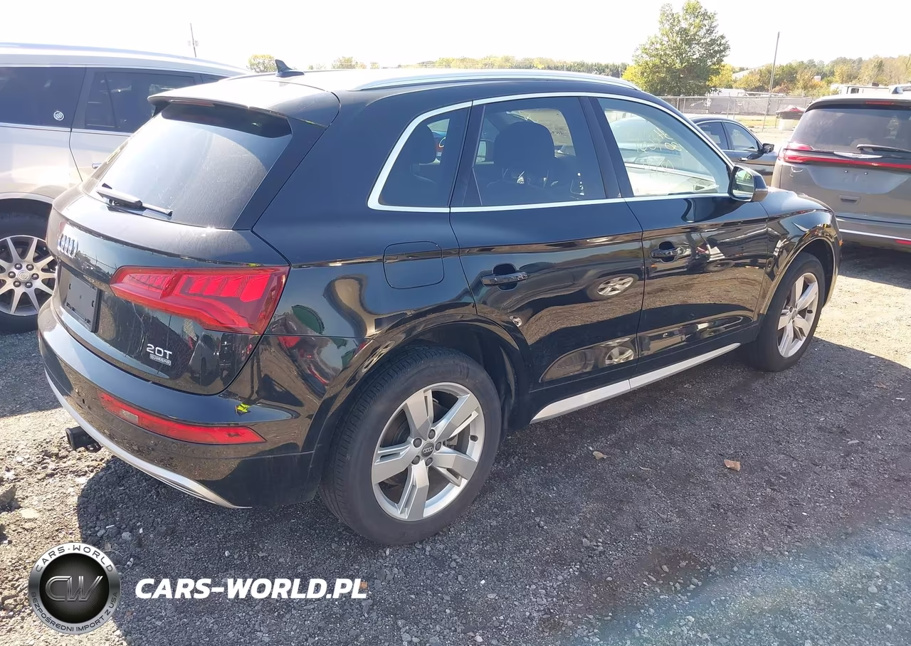 2018 Audi Q5 2.0T Premium-2.0T Tech Premium VIN:WA1BNAFY5J2004381 - 4