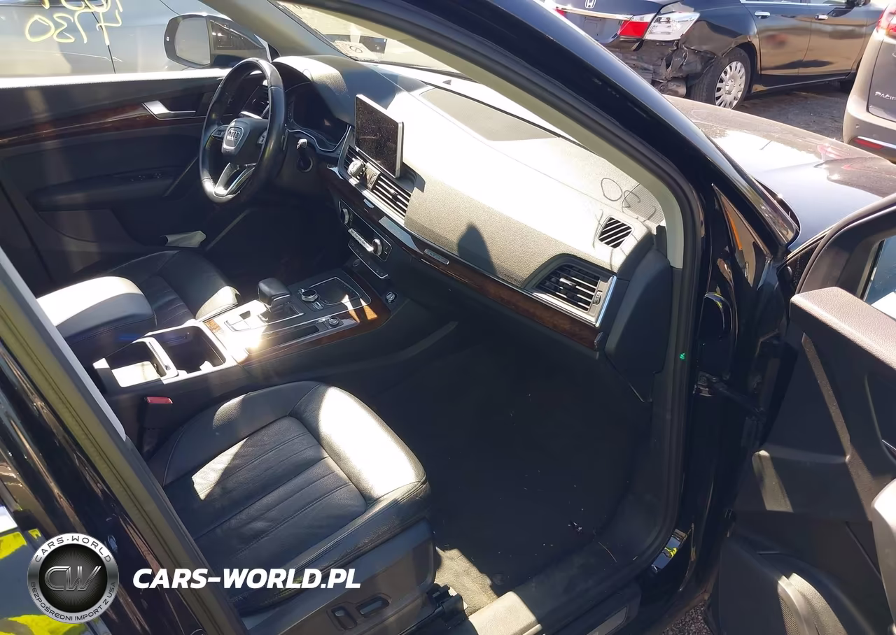 2018 Audi Q5 2.0T Premium-2.0T Tech Premium VIN:WA1BNAFY5J2004381 - 5