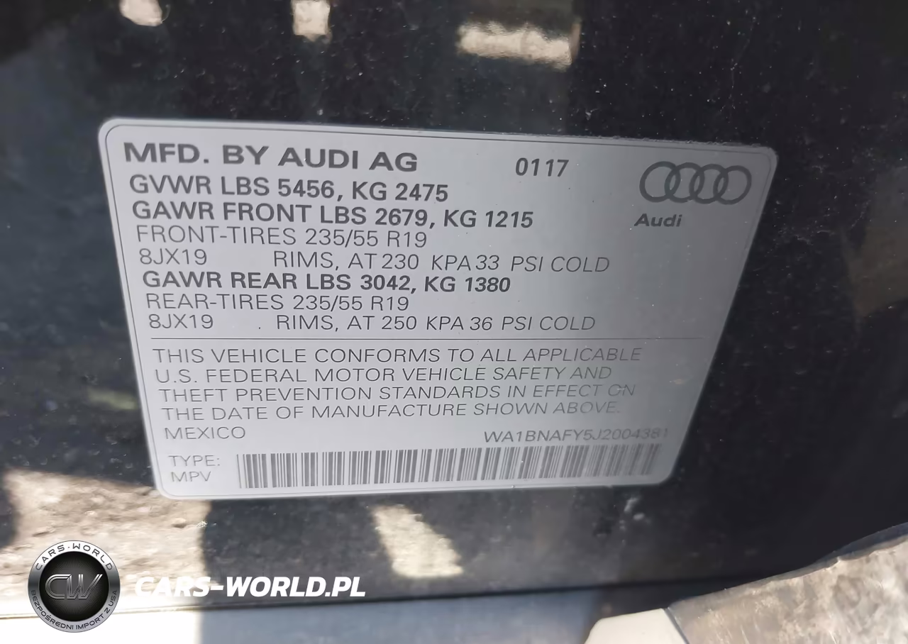 2018 Audi Q5 2.0T Premium-2.0T Tech Premium VIN:WA1BNAFY5J2004381 - 9