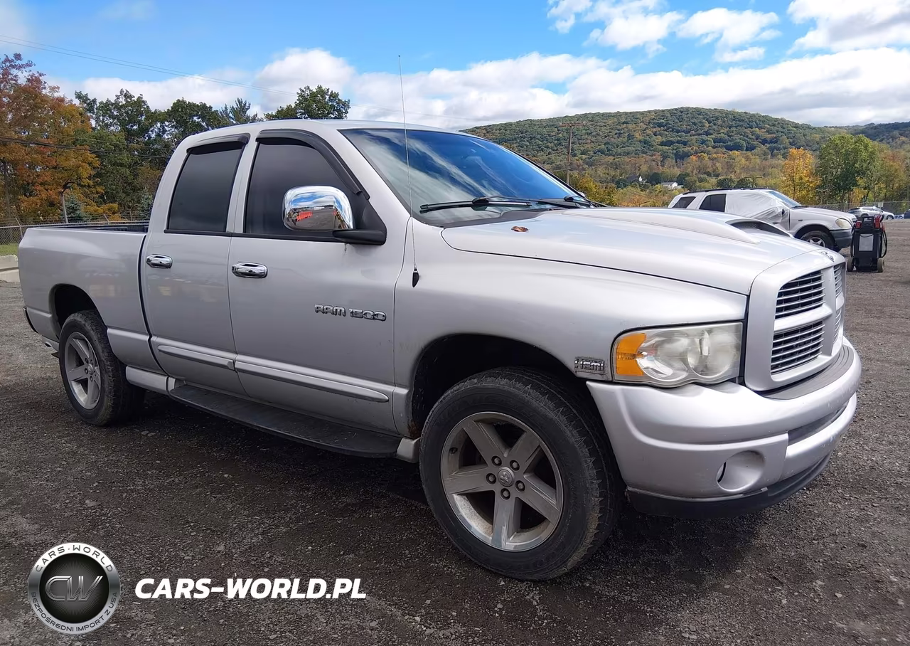 2004 Dodge Ram 1500 Slt-Laramie
