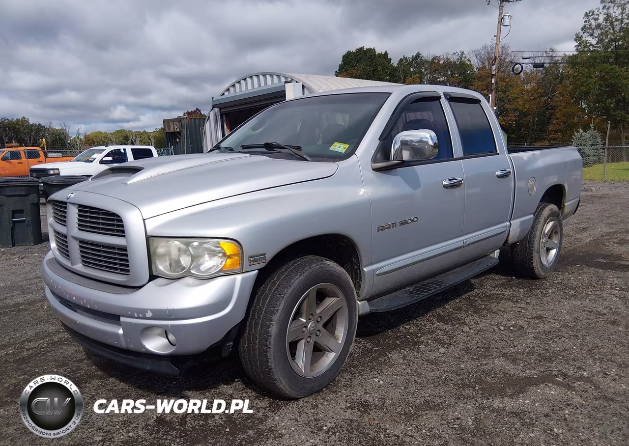 2004 Dodge Ram 1500 Slt-Laramie VIN:1D7HU18D94J277952 - 2