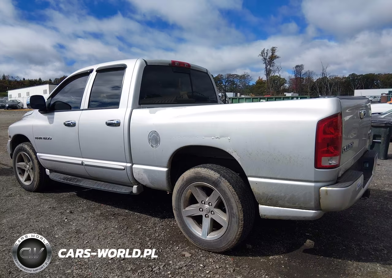 2004 Dodge Ram 1500 Slt-Laramie VIN:1D7HU18D94J277952 - 3