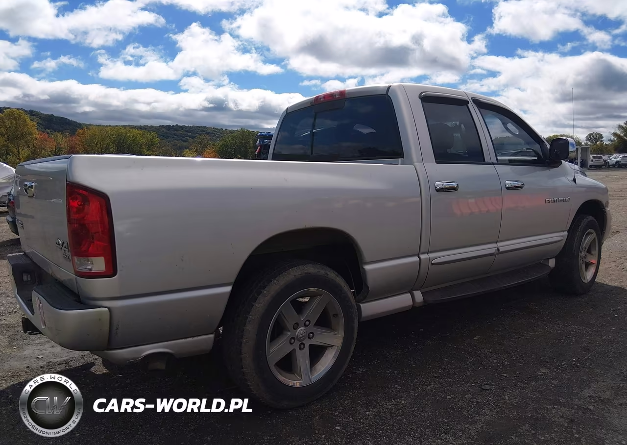 2004 Dodge Ram 1500 Slt-Laramie VIN:1D7HU18D94J277952 - 4