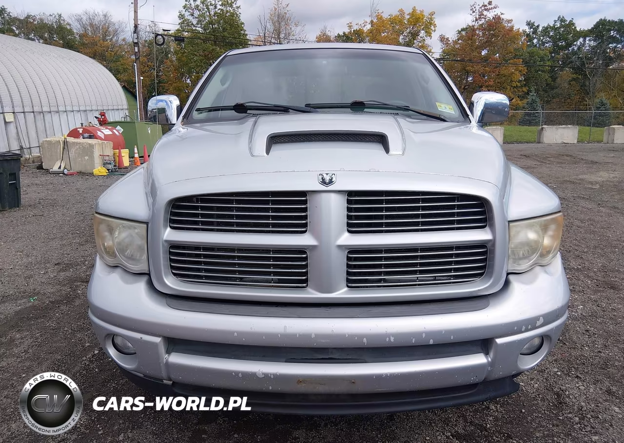 2004 Dodge Ram 1500 Slt-Laramie VIN:1D7HU18D94J277952 - 6