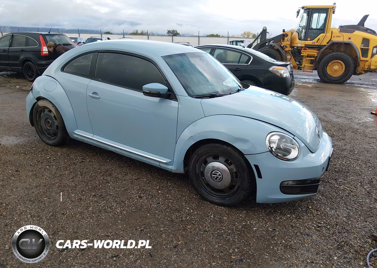 2014 Volkswagen Beetle 2.5L