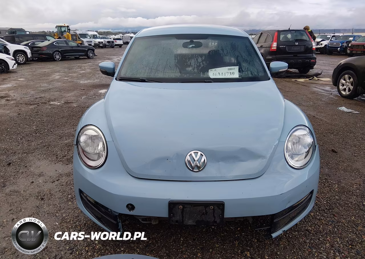 2014 Volkswagen Beetle 2.5L VIN:3VWHX7AT3EM632329 - 12