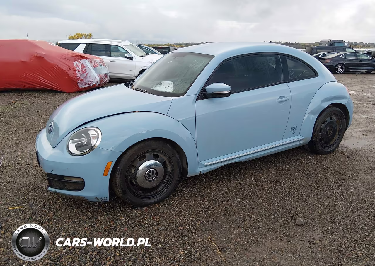 2014 Volkswagen Beetle 2.5L VIN:3VWHX7AT3EM632329 - 2
