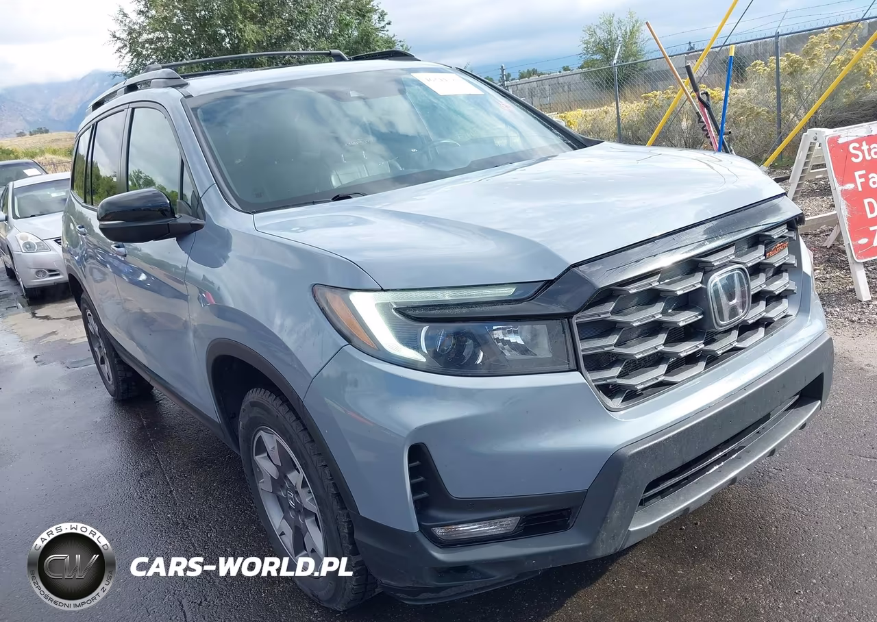 2023 Honda Passport Awd Trailsport