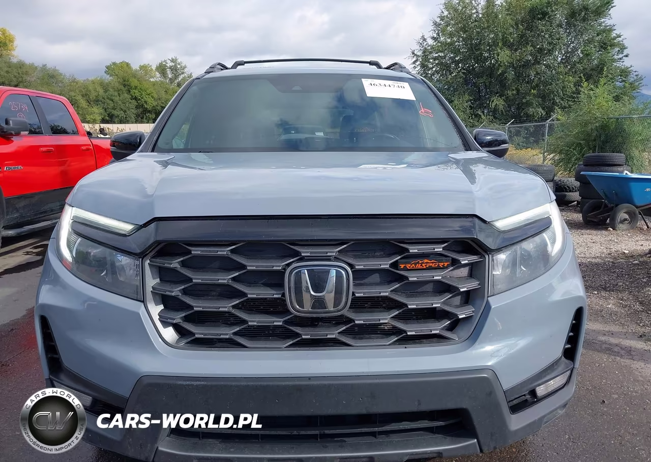 2023 Honda Passport Awd Trailsport VIN:5FNYF8H66PB000783 - 12