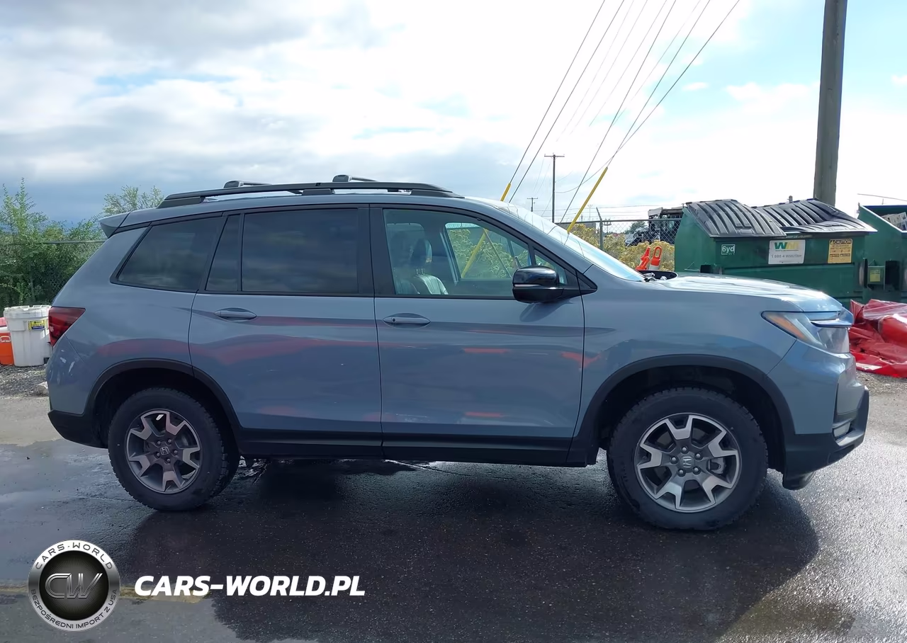 2023 Honda Passport Awd Trailsport VIN:5FNYF8H66PB000783 - 13