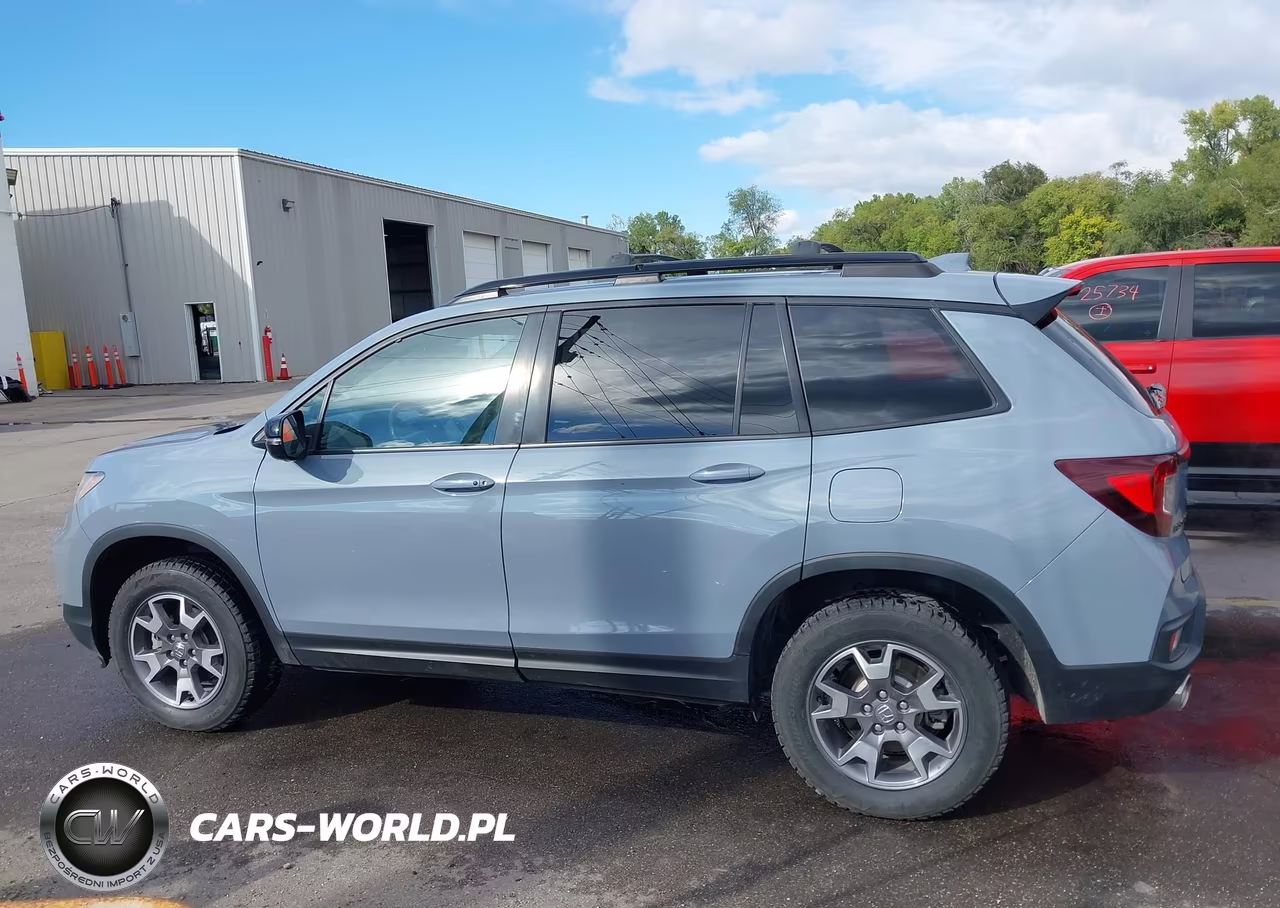 2023 Honda Passport Awd Trailsport VIN:5FNYF8H66PB000783 - 14
