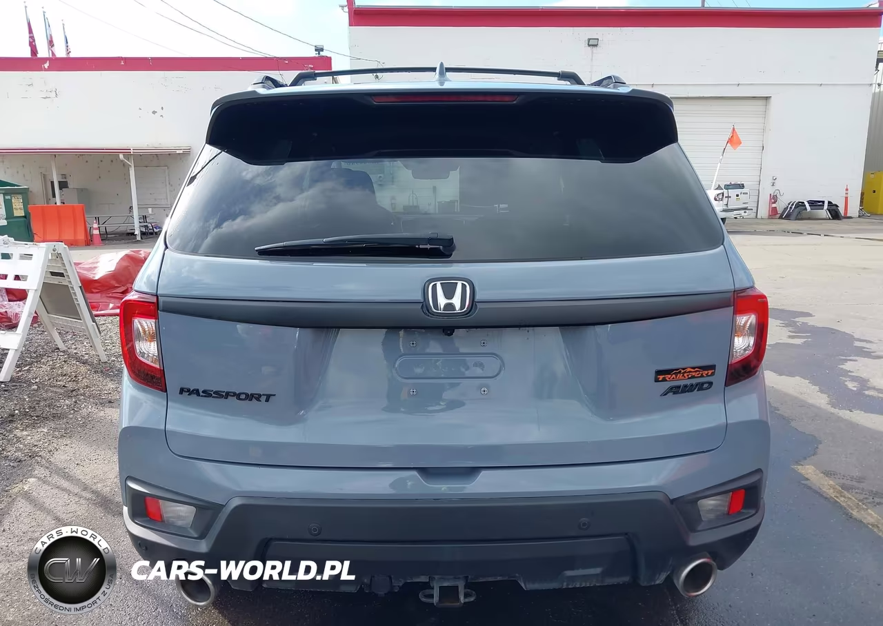 2023 Honda Passport Awd Trailsport VIN:5FNYF8H66PB000783 - 16